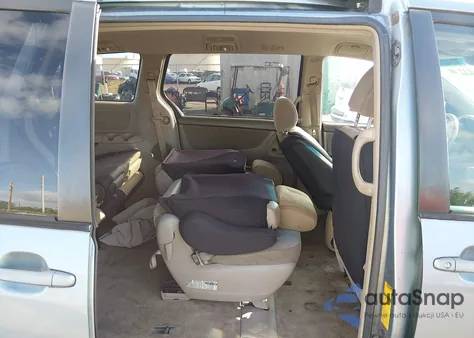 2005 Toyota Sienna Le из США, поврежденный, VIN 5TDZA23C65S352736